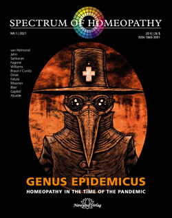 Genus epidemicus - Spectrum of Homeopathy 01/2021 (Covid)